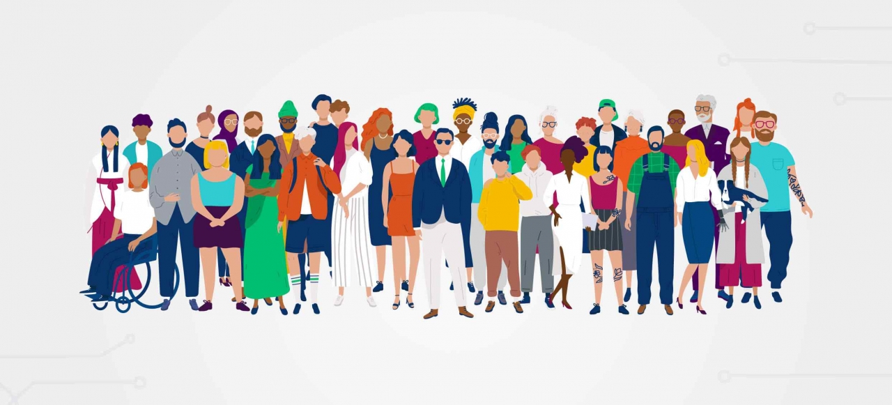 Diverse Banking Team